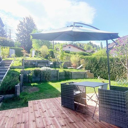 Studio Calme Petite Vue Lac Saint-Jorioz Exterior foto