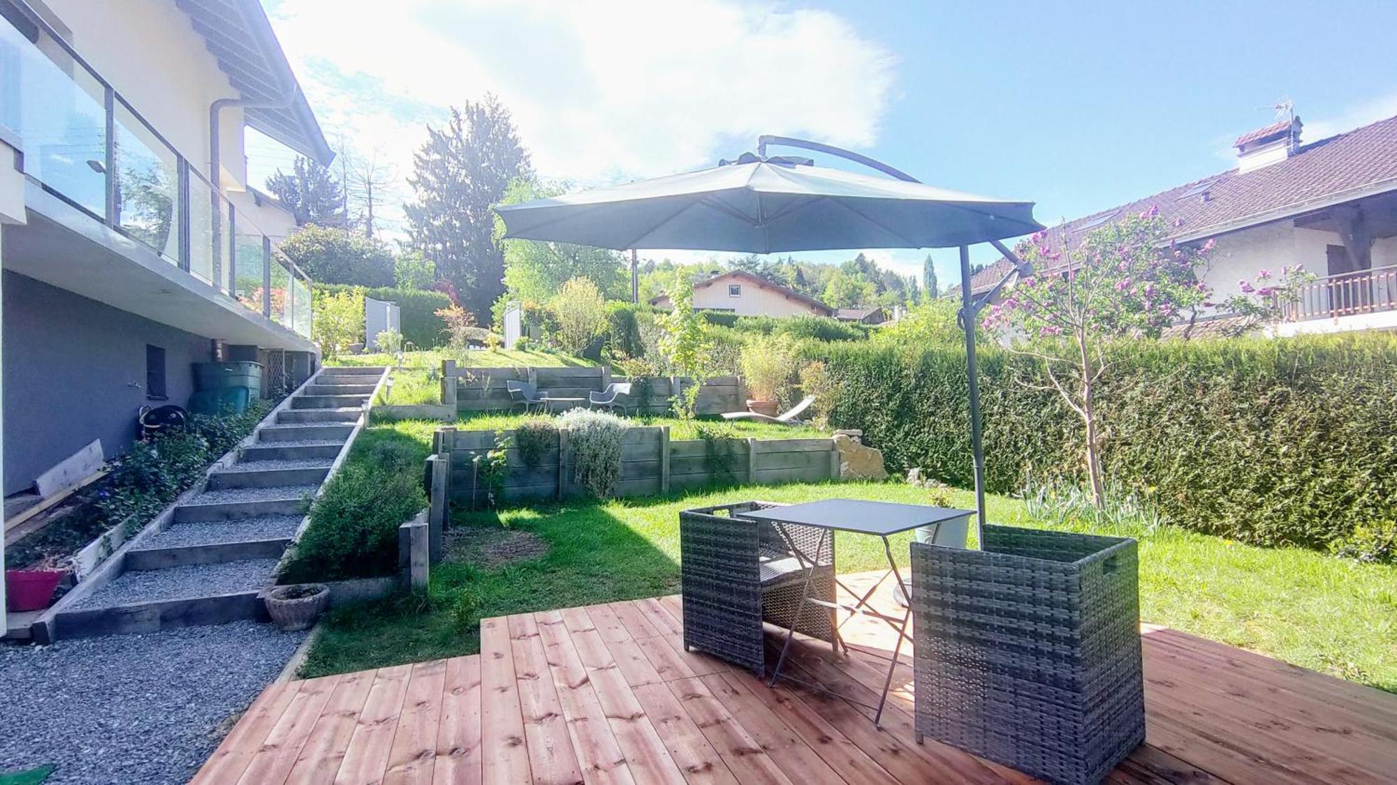 Studio Calme Petite Vue Lac Saint-Jorioz Exterior foto
