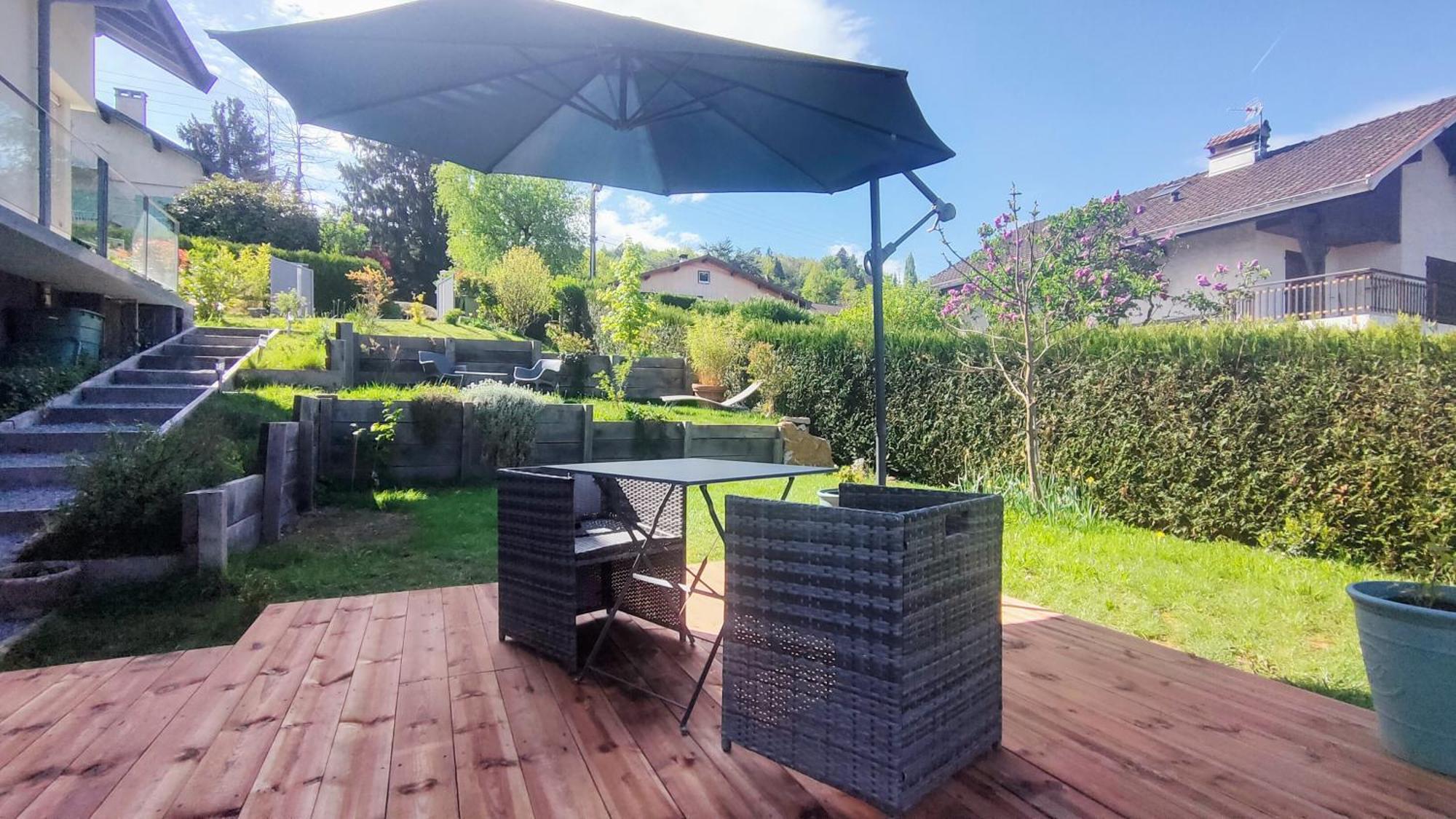 Studio Calme Petite Vue Lac Saint-Jorioz Exterior foto